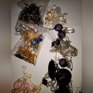 NWOT Chain necklace lot